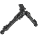 ACCU-TAC 17S SPEC-4 Bipod, Black, Small, 17SS-0004