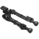 ACCU-TAC 17S SPEC-4 Bipod, Black, Small, 17SS-0004
