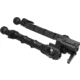 ACCU-TAC 17S SPEC-5 Bipod, Black, Small, 17SS-0005