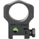 ACCU-TAC 30 Mm Scope Rings, Flat Black, Small HSR-300