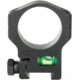 ACCU-TAC 30 Mm Scope Rings, Flat Black, Small HSR-300