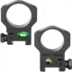 ACCU-TAC 30 Mm Scope Rings, Flat Black, Small HSR-300