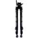 ACCU-TAC HT-10 Bipod, 11-20.75in, Arca Mount, Black, Large, HTAB-0010