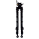 ACCU-TAC HT-10 Bipod, 10.62-20.43in, Picatinny Mount, Black, Large, HTPB-0010