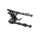 ACCU-TAC FC-4 G2 Bipod, Arca, Flat Black, 5.5-8.5in, FCASQD-G204