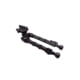 ACCU-TAC FD-5 Bipod, Picatinny, Black, 6.25-10.75in, FDB-005