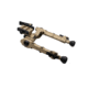 ACCU-TAC WB-4 Bipod, Arca, 4.75-7.75in, Tan, TWBASQD-0400