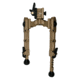 ACCU-TAC WB-4 Bipod, Arca, 4.75-7.75in, Tan, TWBASQD-0400