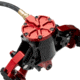 ACCU-TAC HYB-500 HYDRO Bipod w/Remote Vertical Adjustment