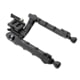 ACCU-TAC LP-50 Bipod, Arca, Flat Black, 6.5-9.5in, LP50-ASQD