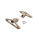 ACCU-TAC P-Ski Feet, Tan, FDPSF-2000