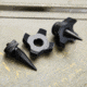 ACCU-TAC Spike Claws, Black, Small, LRSC-0001