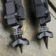 ACCU-TAC Bipod Spike Claws, Flat Black, LRSC-0001