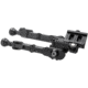 ACCU-TAC BR-4 G2 Arca Spec QD Bipod, Flat Black, BRASQD-G204