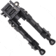 ACCU-TAC BR-4 G2 Arca Spec QD Bipod, Flat Black, BRASQD-G204