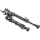 ACCU-TAC BR-4 G2 Bolt Action Bipod, Flat Black, BRB-G200