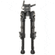 ACCU-TAC BR-4 G2 Bolt Action Bipod, Flat Black, BRB-G200