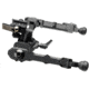 ACCU-TAC Fc-4 G2 Bipod, Picatinny, Pan/Cant, Black, Large, FCB-G200