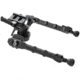 ACCU-TAC FC-5 G2 Arca Spec F-Class Bipod, Flat Black, FCASQD-G205
