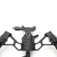 ACCU-TAC FC-4 G2 Arca Spec F-Class Bipod, Flat Black, Large, FCAS-G204