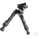 ACCU-TAC Fd-4 Arca Spec Qd Bipod, Black, Small, FDQDB-004