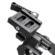 ACCU-TAC Fd-4 Arca Spec Qd Bipod, Black, Small, FDQDB-004