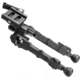 ACCU-TAC Fd-4 Arca Spec Qd Bipod, Black, Small, FDQDB-004