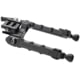 ACCU-TAC HD-50 Bipod, Arca, Black, HD50-ASQD