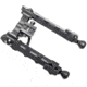 ACCU-TAC HD-50 Heavy Duty .50 BMG Bipod, Flat Black, HD50-0000