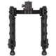 ACCU-TAC Lp-50 Low Profile Bipod, Picatinny, Black, Large, LP50-000