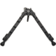 ACCU-TAC LR-10 G2 Quick Detach Bipod, Large Rifle, Flat Black, LRB-G200
