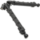 ACCU-TAC LR-10 G2 Quick Detach Bipod, Large Rifle, Flat Black, LRB-G200