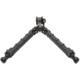 ACCU-TAC LR-10 G2 Quick Detach Bipod, Large Rifle, Flat Black, LRB-G200