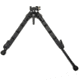 ACCU-TAC LR-10 G2 Quick Detach Bipod, Large Rifle, Flat Black, LRB-G200