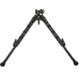 ACCU-TAC LR-10 G2 Quick Detach Bipod, Large Rifle, Flat Black, LRB-G200