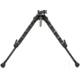 ACCU-TAC LR-10 G2 Quick Detach Bipod, Large Rifle, Flat Black, LRB-G200