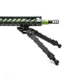 ACCU-TAC LR-10 G2 Quick Detach Bipod, Flat Black, Large, LRB-G200