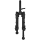 ACCU-TAC M-LOK SPEC-4 Bipod, 5.12-8.12in Height Range, Black, MLSB-0004