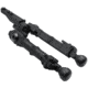 ACCU-TAC M-LOK SPEC-4 Bipod, 5.12-8.12in Height Range, Black, MLSB-0004
