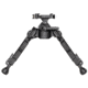 ACCU-TAC Pc-4 Arca Spec Qd Bipod Pan/Cant, Black, Small, PCASQD-0400