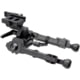 ACCU-TAC PC-4 Bipod, Arca, Black, PCASQD-0400