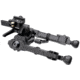 ACCU-TAC Pc-4 Bipod, Picatinny, Pan/Cant, Black, Small, PCB-0400