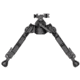 ACCU-TAC Pc-4 Bipod, Picatinny, Pan/Cant, Black, Small, PCB-0400