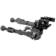ACCU-TAC Pc-4 Bipod, Picatinny, Pan/Cant, Black, Small, PCB-0400
