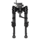 ACCU-TAC PC-4 Bipod, Picatinny, Black, PCB-0400
