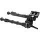 ACCU-TAC PC-5 Arca Spec QD Bipod, Flat Black, PCASQD-0500