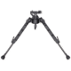 ACCU-TAC PC-5 Arca Spec QD Bipod, Flat Black, PCASQD-0500