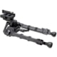 USED, ACCU-TAC Pc-5 Arca Spec Qd Bipod, Pan/Cant, Black, Small, PCASQD-0500