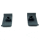 ACCU-TAC Sled Feet, Black, Small, SF-A000