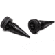 ACCU-TAC G2 Spike Set, Flat Black, Small LRS-0200